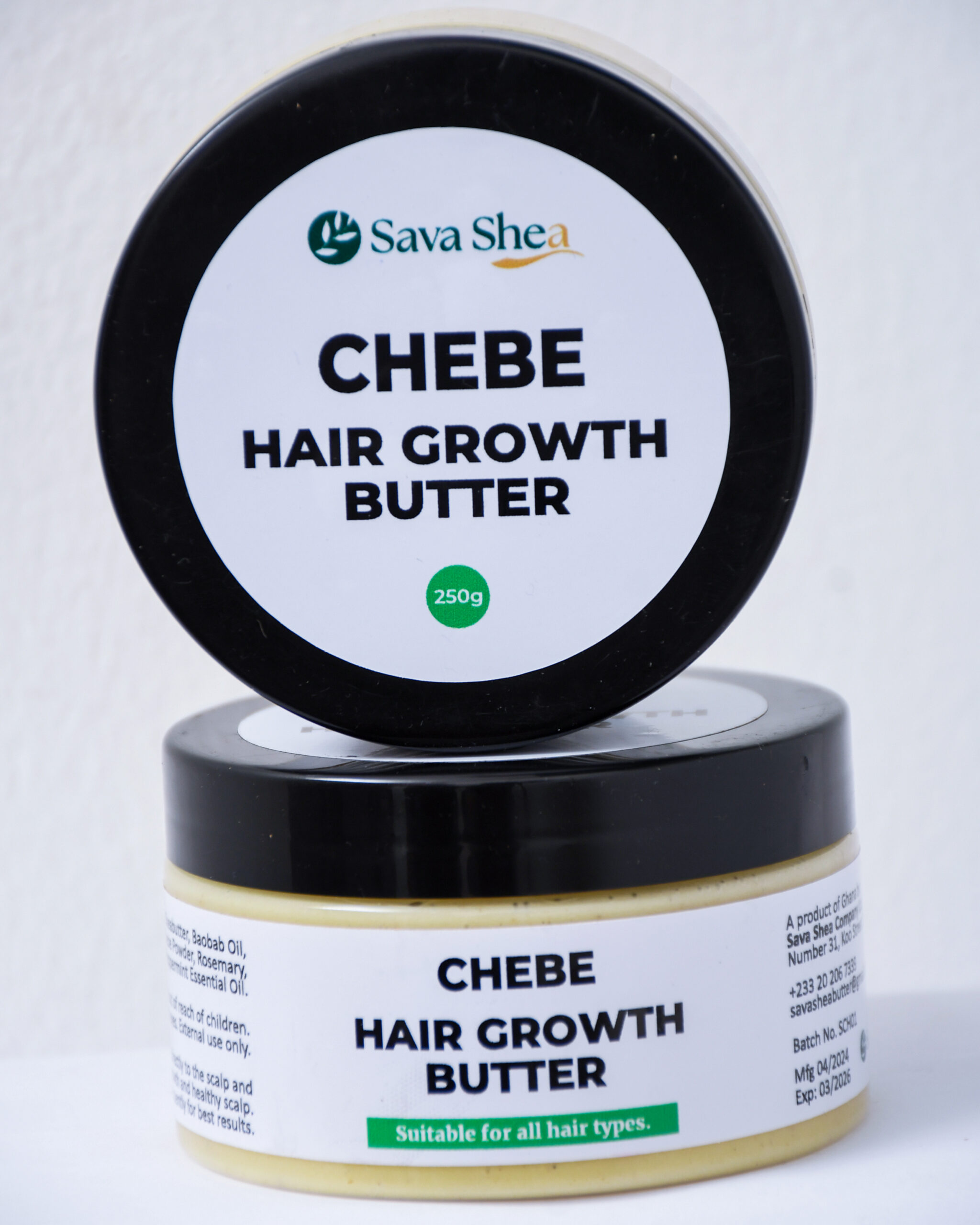 Chebe Hair Growth Butter