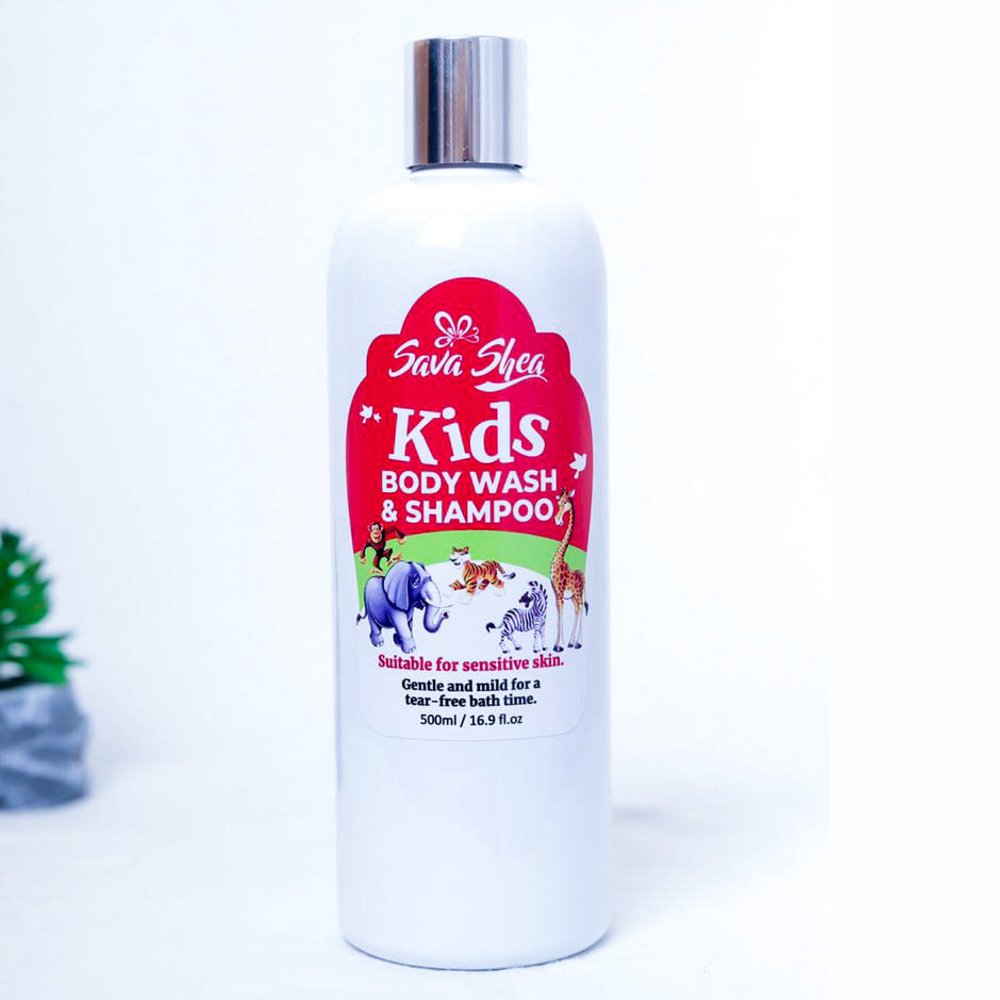 kids body wash and Shampoo