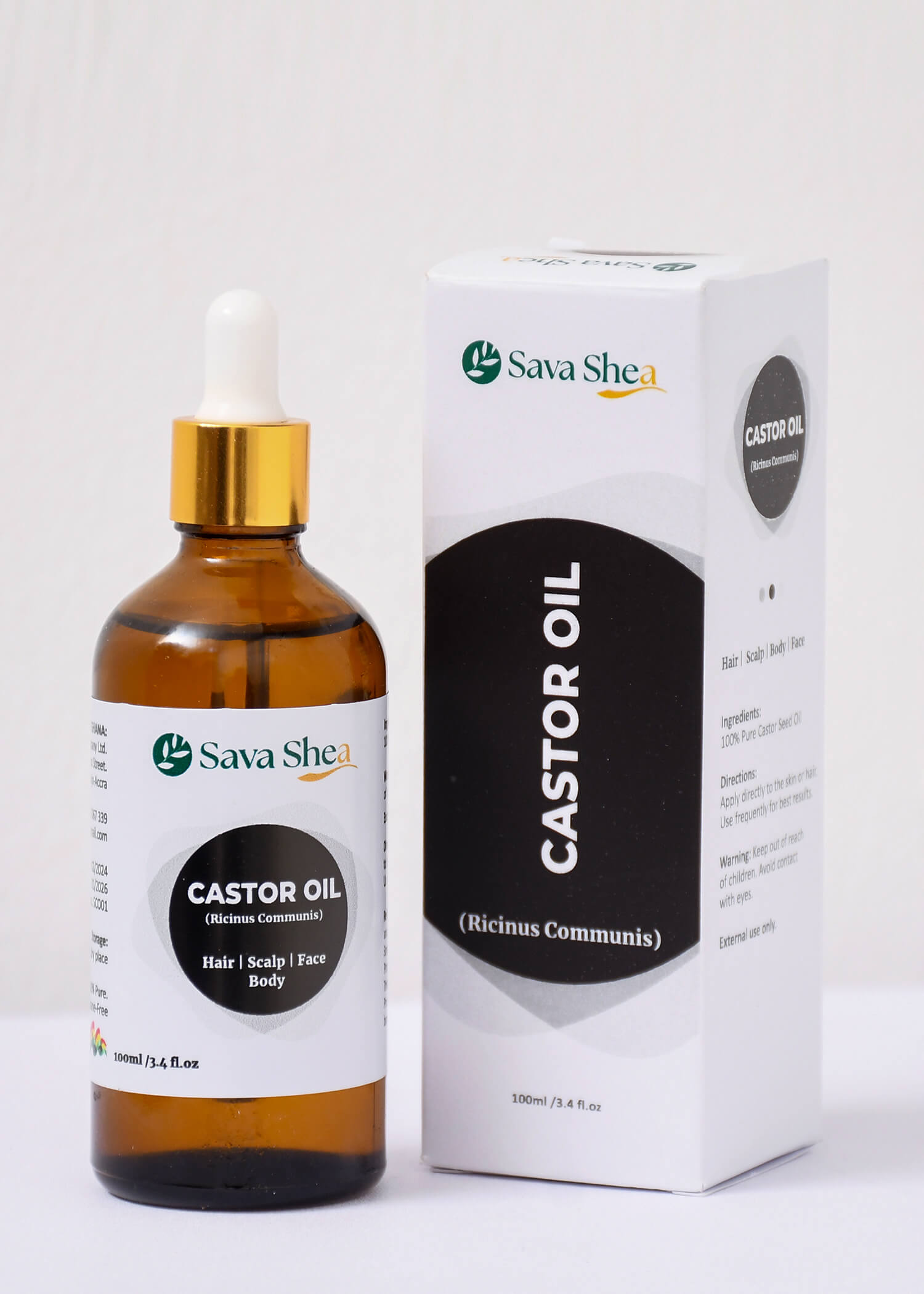 CASTOR OIL - Sava Shea