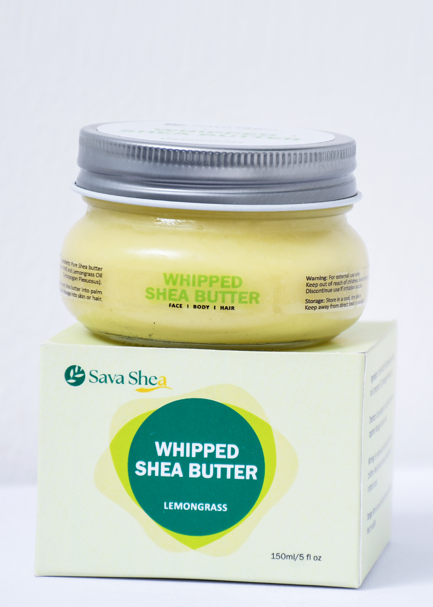 Whipped Sheabutter- Eucalyptus