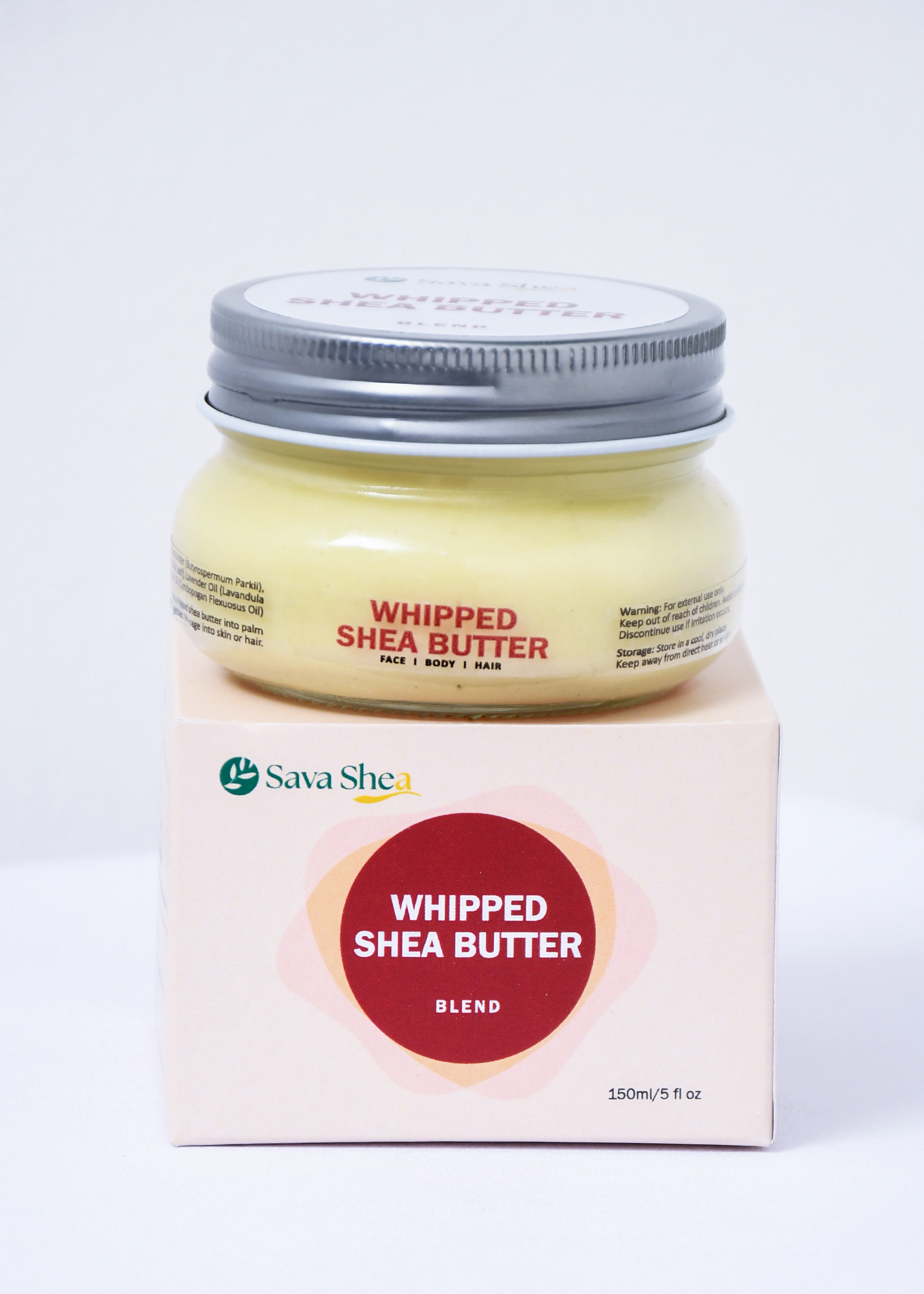 Whipped Sheabutter-Blend