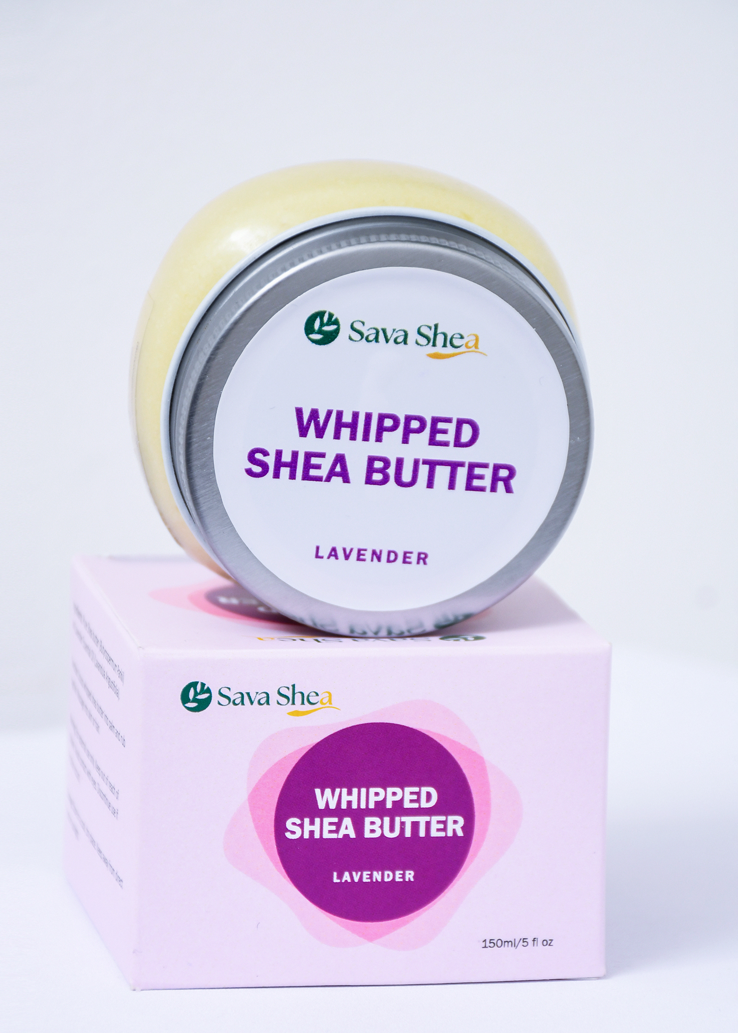 Whipped Sheabutter- Lavender