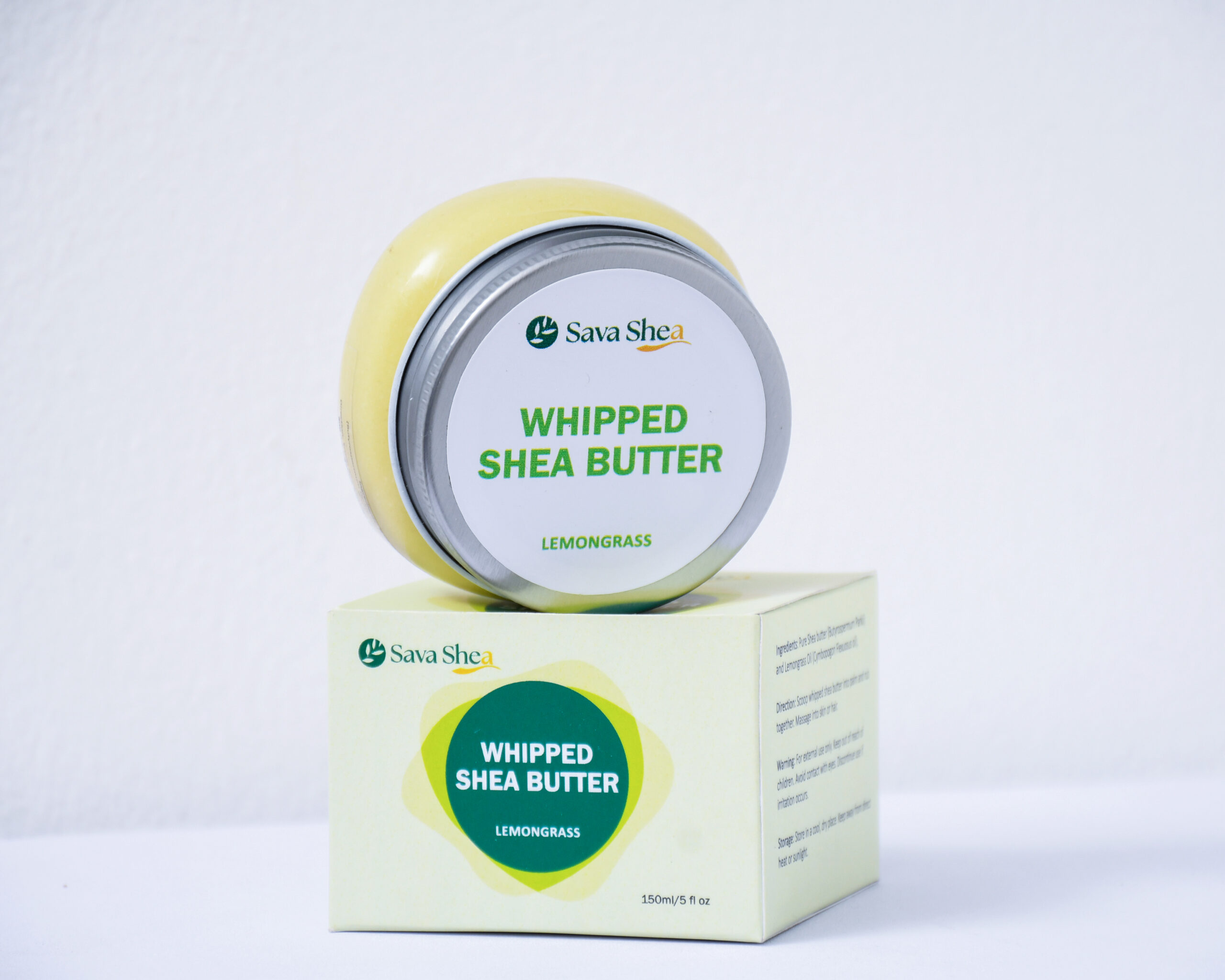 Whipped Sheabutter-Lemongrass
