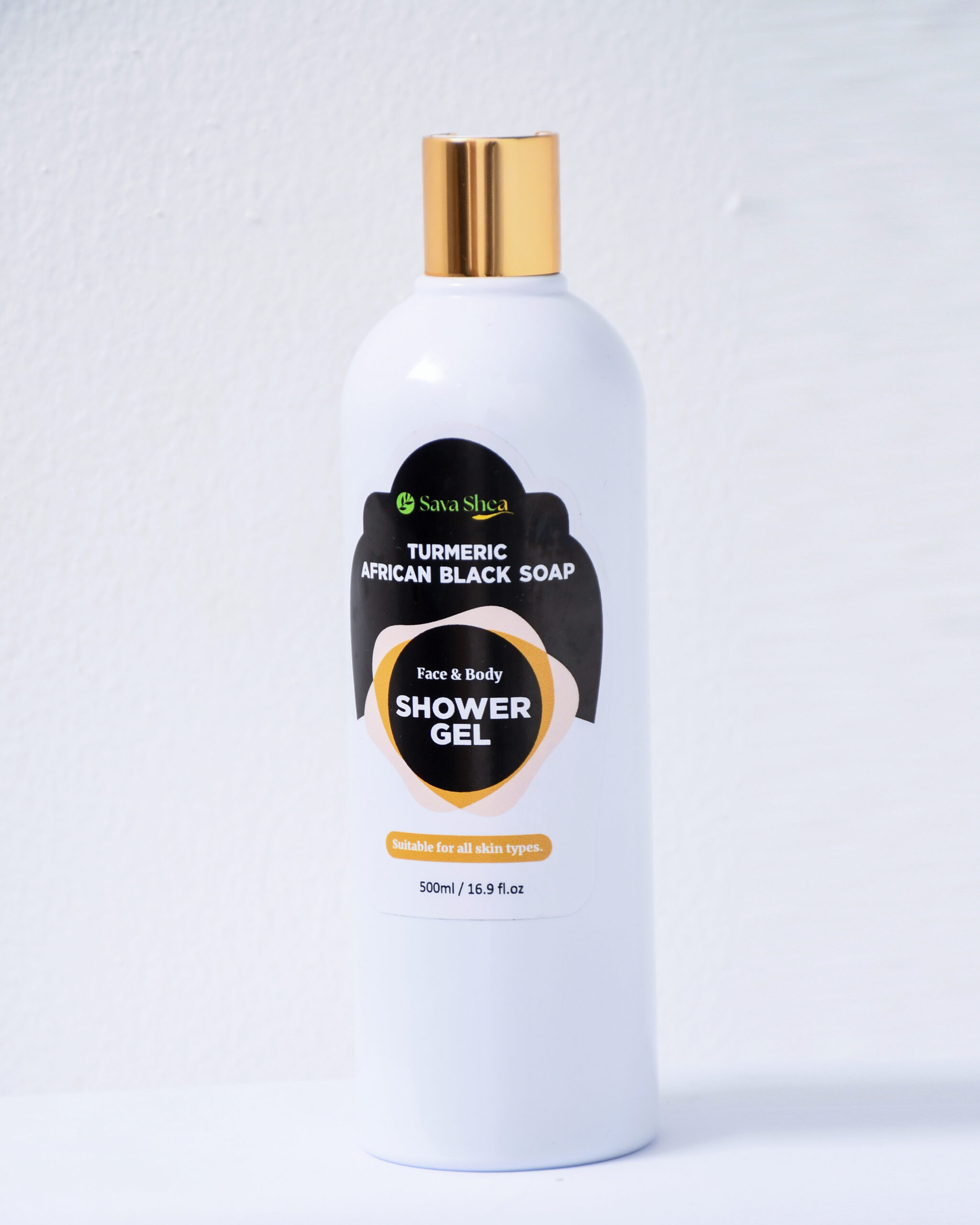 Turmeric African Blacksoap Gel