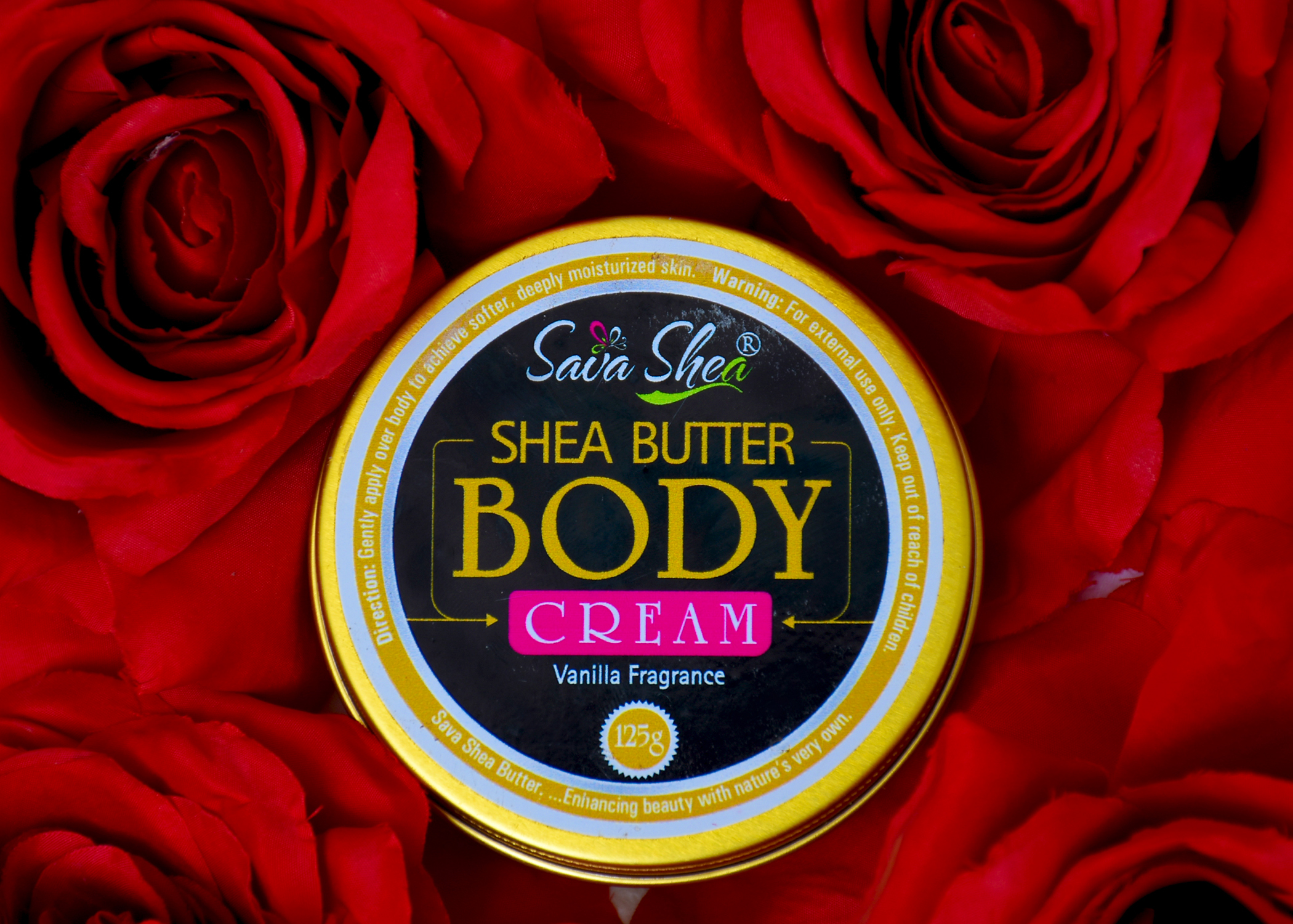 Sheabutter Cream-Vanilla